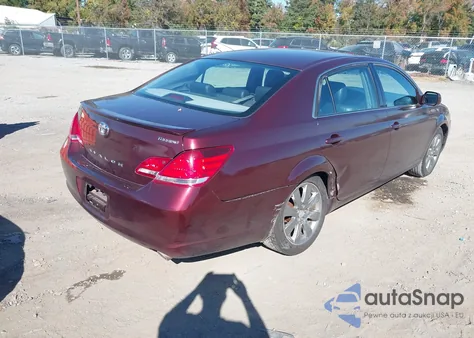 2006 Toyota Avalon Touring из США, поврежденный, VIN 4T1BK36B56U071866